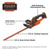 Cortacercos Black   Decker De 20v Max Litio Podadora 1