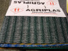 Media Sombra 98% Premium 4,2 X 1 M Rayada Verde Y Gris Plata 2