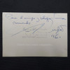 Fotografía Xavier Cugat Y Músicos Autografo 1960 1 Fotografía Xavier Cugat Y Músicos Autografo 1960 1