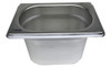 Kit C/9 Cubas Gn Inox Gastronômica 1/9 X 100 + 2 1/2 X 100 4