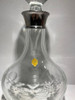 Antigua Licorera Botellon Cristal Tallado De Bohemia 6