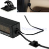 30pcs Mini Auto Adhesivo Auto Ajustable Coche Cable Abrazade 1
