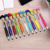 Caneta Mop Head Topper, Limpador De Tela, Design 11 3