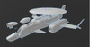 1/72 Es-11d Eye Cat Robotech 3d 2