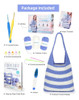 Kit De Crochet Para Principiantes, Incluye Hilo Y Agujas 1