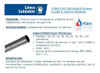 Tubo Soldable 50mm X 6mts Tigre Clase 6 Caño Piscina Riego 2
