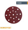 Powertec 45806 Ao Disco De Gancho Y Lazo Para Festool Ro150 2