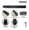 Rejilla Canaleta Guardaganado Lineal 10x50 Waterplast X 5un 3