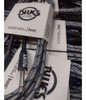 Cable Blues Kwc P/guitarra Bajo Plug Plug 3mts Mallado 3