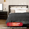 Cobertor Elétrico Aquecido Sunbeam Royal Luxe Microplush Que 4