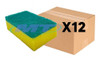 Esponja Multiuso Chica Con Fibra X 12 0