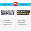 6 Pci-e Riser Ver 010s-x Cripto Mineria Con Cable Sata Mzhou 1