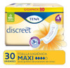 Tena Discreet Maxi X 30 P/goteo Abundante Apto Post Parto # 1 Tena Discreet Maxi X 30 P/goteo Abundante Apto Post Parto # 1
