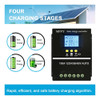 Ferramenta Controladora De Carga Solar Mppt, 60a, 80a, 4