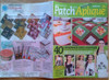 Revista Arte Fácil Patch Aplique Com Molde 9 / Desenhos Excl 3