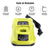 Cargador Rápido Ryobi One+, 12v-18v, Varios Modelos 2