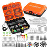Plusinno Kit De Accesorios De Pesca 201 Piezas Ews 0