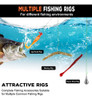 Plusinno Kit De Accesorios De Pesca 201 Piezas Ews 5