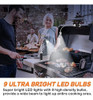 Ausrki Luz De Parrilla De Barbacoa, Luces De Parrilla Para P 4 Ausrki Luz De Parrilla De Barbacoa, Luces De Parrilla Para P 4
