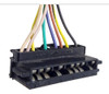 Ficha Stereo Universal (negra) 11vias 2
