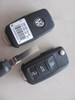 Carcasa Llave Vw Vento Linea Nueva Cambia Solo La Carcasa 0