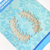 Asb-troqueles Set Corona De Laureles 2 U - Scrapbooking 2