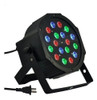 Luz Tacho Par Led Rgb Audio Evento Salon Dj 18 Led 3