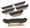 Lote 5 Piezas Arce Canadiense Fingerboard De Madera Patineta 2