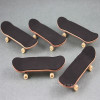 Lote 5 Piezas Arce Canadiense Fingerboard De Madera Patineta 3