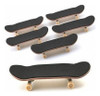 Lote 5 Piezas Arce Canadiense Fingerboard De Madera Patineta 6
