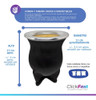 Equipo Kit Matero Termo Mate Bombilla Yerbera Azucarera 1