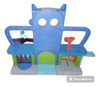 Cuartel Pjmask Con Auto Y Muñeco 3