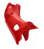Kit Pedana Cubre Tablero Rojo Motomel Blitz Tunning 3