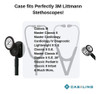 Estuche Rigido Duro P/ Littmann De 3 M Y Otros Estetoscopios 4