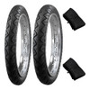 Kit Cubiertas Imperial 275 18 + 90 90 18 Racing Cg Ybr Cama 0