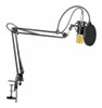 Soporte Microfono De Mesa Moon Pmm05 Brazo Articulado 3