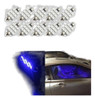 10pcs Azul 42mm 9smd 5050 Led Bombillas - Domo Interior 211- 0