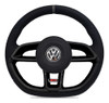 Volante Para Vw Polo 2001 A 2013 Esportivo Modelo Gti 0
