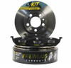 Kit De Freno Discos  Pastillas Volkswagen Golf Vii 15/18 0