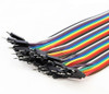 Pack 40 Cables Macho Hembra 20cm Dupont Arduino Y Protoboard 0
