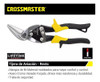 Tijera De Aviacion Recta 10puLG 254mm Crossmaster 9937824 1