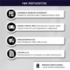 Engranaje Para Batidora Manual Para Atma Bm8730 2