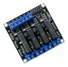 Modulo De Relee 5v 4 Canales Estado Sólido Ssr 240v Arduino 1