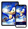 Invitación Cumples Sonic 0