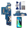 Placa De Carga Pin P/ Motorola E7 Plus + Kit De Herramientas 0