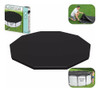 Funda Cobertor Protector Para Piscina De 3.05m Color Negro 0