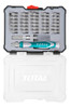 Destornillador De Precisión Total Tacsd30326 34 Piezas 3
