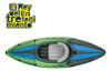 Kayak Intex Bote Inflable Gomón + Remo + Inflador ! El Rey 6