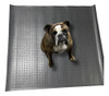 Piso Moeda Borracha 3mm Uso Geral Kit Com 2.90x80cm 0