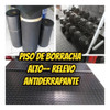 Piso Moeda Borracha 3mm Uso Geral Kit Com 2.90x80cm 1